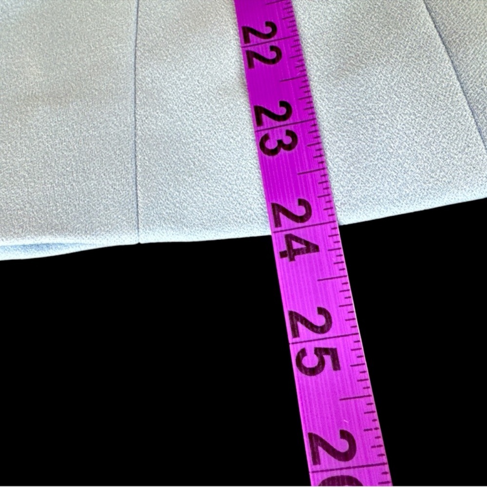 CALVIN KLEIN Powder Blue Blazer, Size 8. - Picture 12 of 12